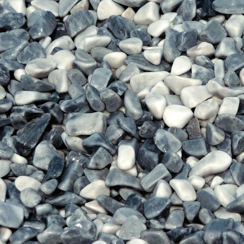 Pebbles Bardiglio Azzurro