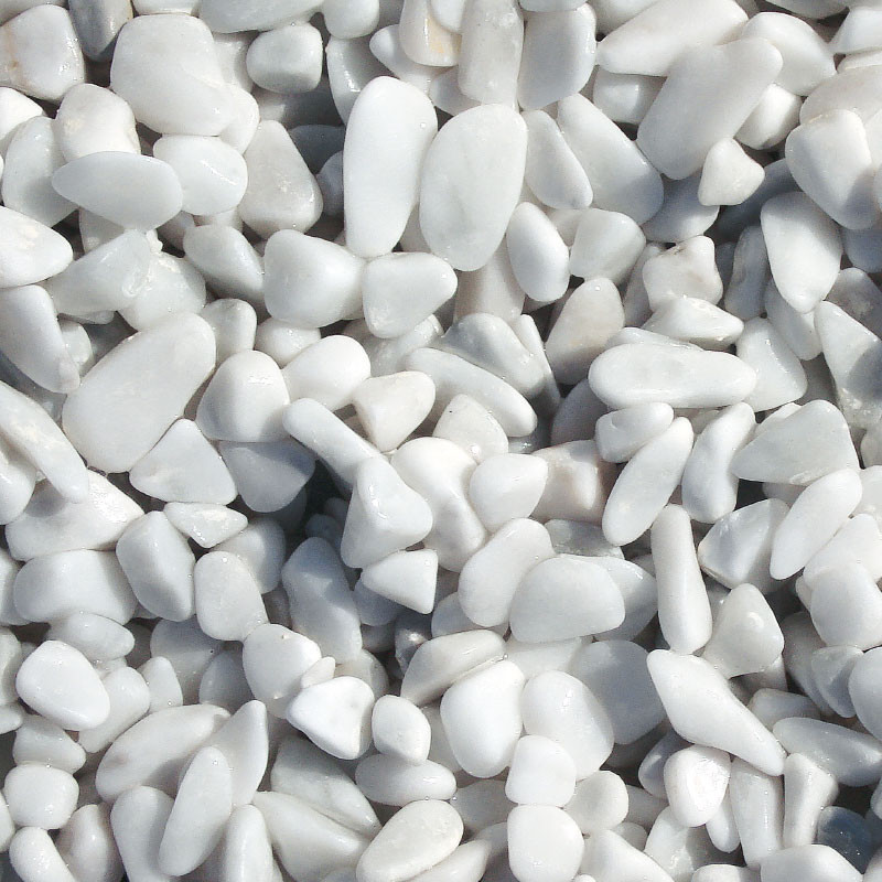 Pebbles Bianco Carrara