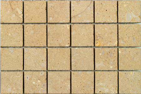 Mosaico levigato 4,9x4,9x1 cm
