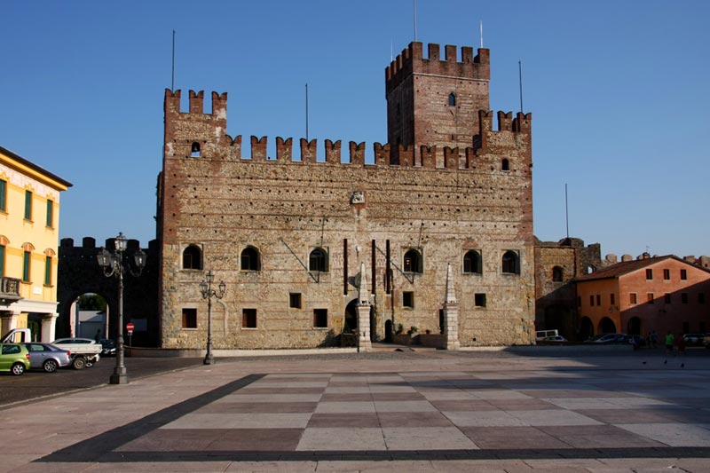 Castello di Marostica, Vicenza - Italia