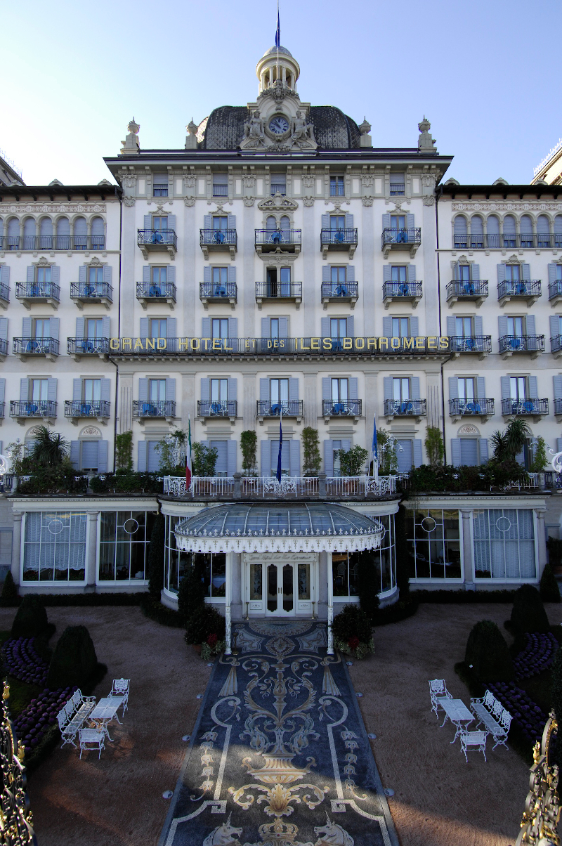 Grand Hotel Des Iles Borromees, Stresa - Italia (2)