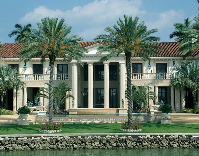 Private Villa in Miami Beach, Florida, U.S.A. 